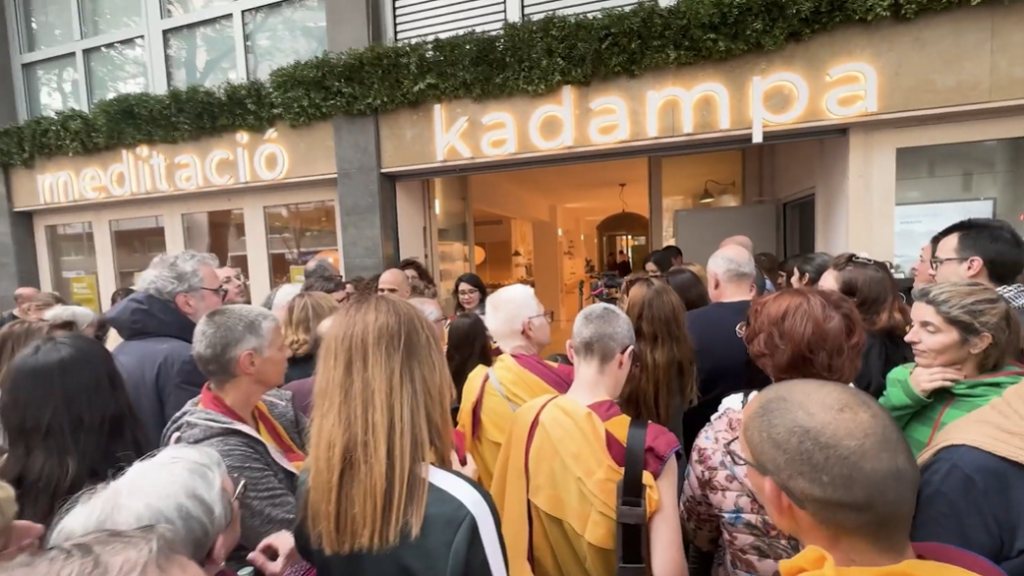 La Fundación Can Cet contribuye a la apertura de un nuevo Centro de Meditación Kadampa en Barcelona