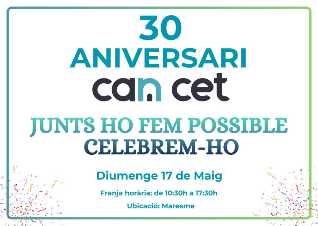 aniversari can cet 30